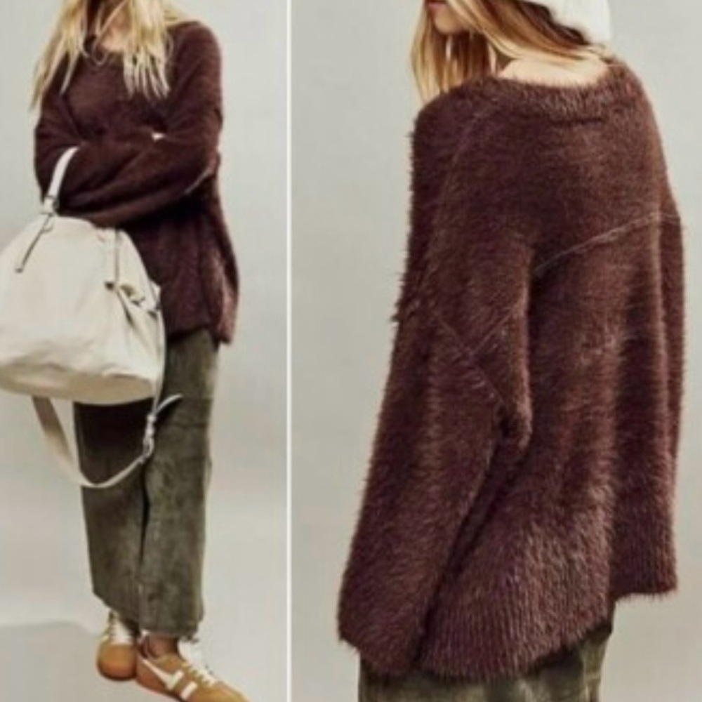 FREE PEOPLE HARRISON BUNNY SWEATER